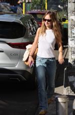 OLIVIE WILDE Leaves Bowery Hotel in New York 09/24/2022