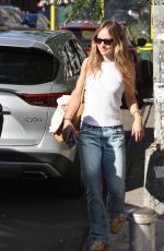 OLIVIE WILDE Leaves Bowery Hotel in New York 09/24/2022