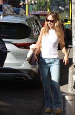OLIVIE WILDE Leaves Bowery Hotel in New York 09/24/2022