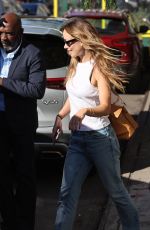 OLIVIE WILDE Leaves Bowery Hotel in New York 09/24/2022