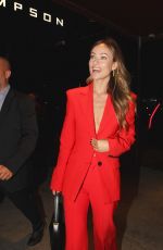 OLIVVIA WILDE Night Out in New York 09/20/2022