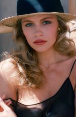 PAMELA ANDERSON at a Photoshoot, 1990