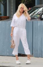 PAMELA ANDERSON Out Shopping in Venice Beach 09/02/2022