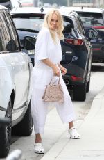PAMELA ANDERSON Out Shopping in Venice Beach 09/02/2022
