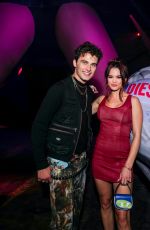 PARIS BERELC at Diesel x Webster FW22 Capsule Collection Launch at New York Fashion Week 09/07/2022