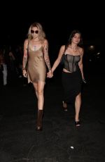 PARIS JACKSON Arrives at Kaia Gerber