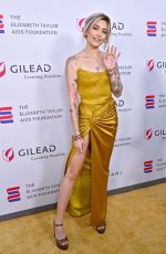 PARIS JACKSON at Elizabeth Taylor Ball to End Aids in West Hollywood 09/15/2022