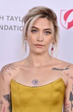 PARIS JACKSON at Elizabeth Taylor Ball to End Aids in West Hollywood 09/15/2022