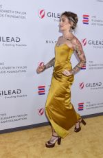 PARIS JACKSON at Elizabeth Taylor Ball to End Aids in West Hollywood 09/15/2022