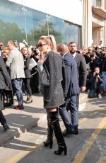 PARIS JACKSON at Giambattista Valli Show at Paris Fashion Week 09/30/2022