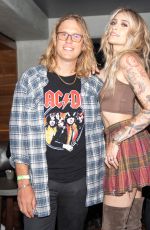 PARIS JACKSON at Magnlens LA Flagship Launch x Flaunt Magazine The First Time Offenders Issue After-party in Beverly Hills 08/31/2022