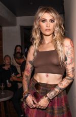 PARIS JACKSON at Magnlens LA Flagship Launch x Flaunt Magazine The First Time Offenders Issue After-party in Beverly Hills 08/31/2022