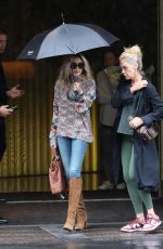 PARIS JACKSON Leaves Her Hotel in Milan 09/24/2022