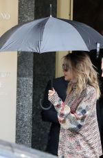 PARIS JACKSON Leaves Her Hotel in Milan 09/24/2022