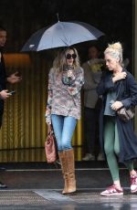 PARIS JACKSON Leaves Her Hotel in Milan 09/24/2022