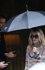 PARIS JACKSON Leaves Her Hotel in Milan 09/24/2022