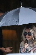 PARIS JACKSON Leaves Her Hotel in Milan 09/24/2022