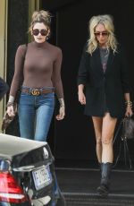 PARIS JACKSON Leaves Palazzo Parigi Hotel in Milan 09/21/2022
