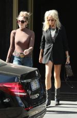 PARIS JACKSON Leaves Palazzo Parigi Hotel in Milan 09/21/2022