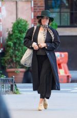 PARKER POSEY Out and About in New York 09/24/2022