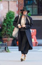 PARKER POSEY Out and About in New York 09/24/2022