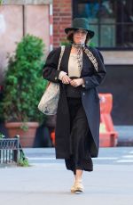 PARKER POSEY Out and About in New York 09/24/2022