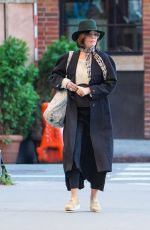PARKER POSEY Out and About in New York 09/24/2022