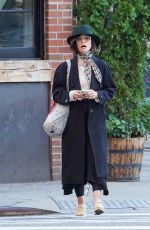 PARKER POSEY Out and About in New York 09/24/2022