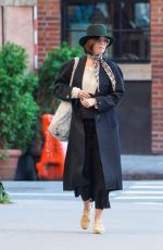 PARKER POSEY Out and About in New York 09/24/2022