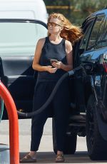 PATSY PALMER at a Gas Station in Malibu 09/16/2022