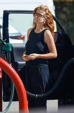 PATSY PALMER at a Gas Station in Malibu 09/16/2022