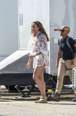 PAULA PATTON on the Set of Sacrifice, Season 2 in New Orleans 09/15/2022