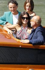 PENELOPE CRUZ Arrives at a Press Conference at 2022 Venice International Film Festival 09/04/2022