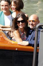 PENELOPE CRUZ Arrives at a Press Conference at 2022 Venice International Film Festival 09/04/2022