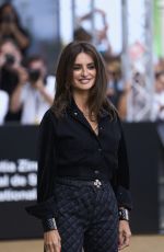 PENELOPE CRUZ Arrives at Maria Cristina Hotel at 70th San Sebastian International Film Festival 09/16/2022