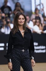 PENELOPE CRUZ Arrives at Maria Cristina Hotel at 70th San Sebastian International Film Festival 09/16/2022