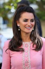 PENELOPE CRUZ Receives National Cinematography Award at 70th San Sebastian Film Festival 09/17/2022