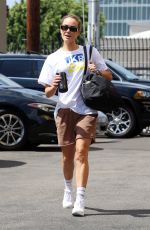 PETA MURGATROYD Arrives at Dance Practice in Hollywood 08/11/2022
