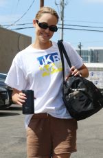 PETA MURGATROYD Arrives at Dance Practice in Hollywood 08/11/2022