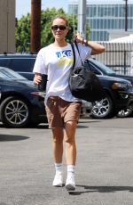 PETA MURGATROYD Arrives at Dance Practice in Hollywood 08/11/2022