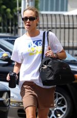 PETA MURGATROYD Arrives at Dance Practice in Hollywood 08/11/2022