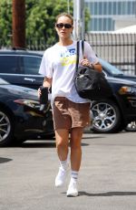 PETA MURGATROYD Arrives at Dance Practice in Hollywood 08/11/2022