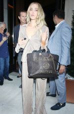 PETA MURGATROYD Arrives at DWTS Season 31 Press Junket in New York 09/08/2022