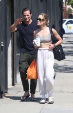 PETA MURGATROYD Leaves Dance Practice in Los Angeles 09/15/2022