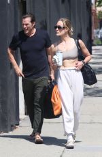 PETA MURGATROYD Leaves Dance Practice in Los Angeles 09/15/2022