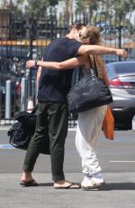 PETA MURGATROYD Leaves Dance Practice in Los Angeles 09/15/2022