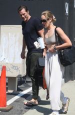 PETA MURGATROYD Leaves Dance Practice in Los Angeles 09/15/2022