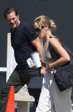 PETA MURGATROYD Leaves Dance Practice in Los Angeles 09/15/2022
