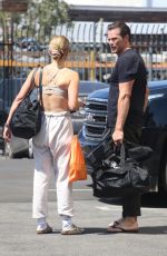 PETA MURGATROYD Leaves Dance Practice in Los Angeles 09/15/2022
