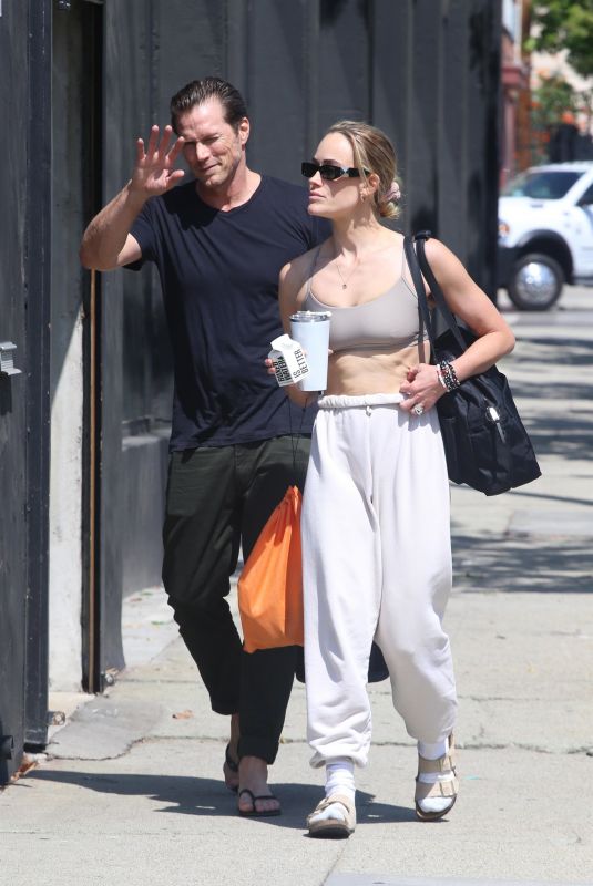 PETA MURGATROYD Leaves Dance Practice in Los Angeles 09/15/2022